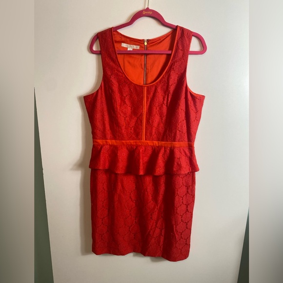 Boston Proper Dresses & Skirts - #495 BOSTON PROPER Peplum Dress size 16